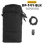 Tactical MOLLE Cylindrical Bag - 1.5L for Versatile Use