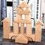 Puzzle Wooden Children's Wooden Boxed Beech 22 Pieces Can Be Bitten Assembled Building Blocks Pile Up Early Education Toys - Korvel