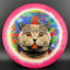 Fuzion Orbit Raider - DyeMax - Space Kitty Trippin Disc Golf Disc
