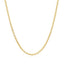 14k Yellow Gold Round Cable Link Chain - 1.9mm