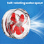4-Blade Auto-Rotating Fan Kit for Fish Tanks - Clover Accessories
