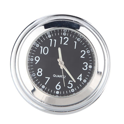 Universal 7/8 Motorcycle Handlebar Mount Quartz Clock - Korvel