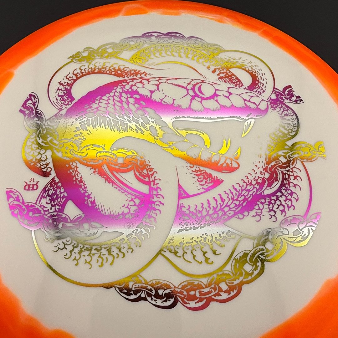 Fuzion Orbit Trespass Disc Golf Driver - Tressspasss Snake