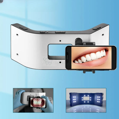LED Orthodontic Dental Photography Tool