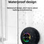 Large suction cup waterproof Bluetooth speaker LED light emitting waterproof bathroom Bluetooth speaker portable Bluetooth speaker - Korvel