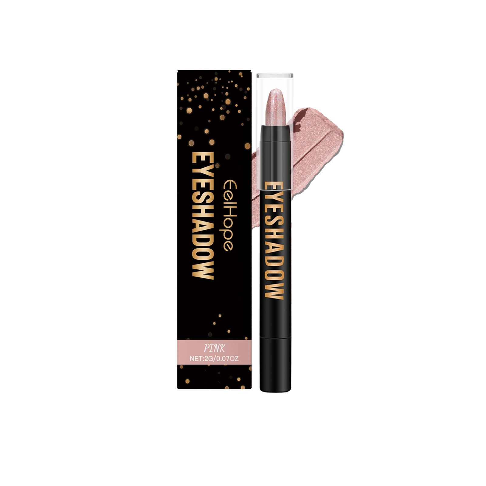 Eyeshadow Stick Series Matte Cream Holding Makeup Color, Easy To Use Eyeshadow Stick - Korvel
