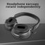 New wireless Bluetooth headset with macaron color AKZ-23 card insertion FM headset - Korvel