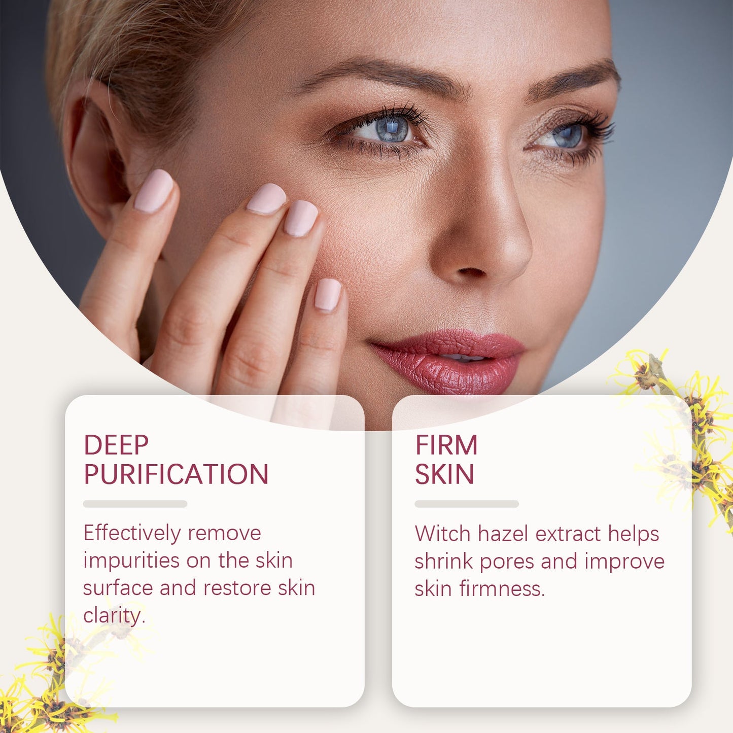 Essence Purifiante aux Acides de Fruits - Sérum Exfoliant Doux