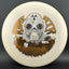 Mortero Frontal Swirly F2 - Sello de Hombre RADioactivo