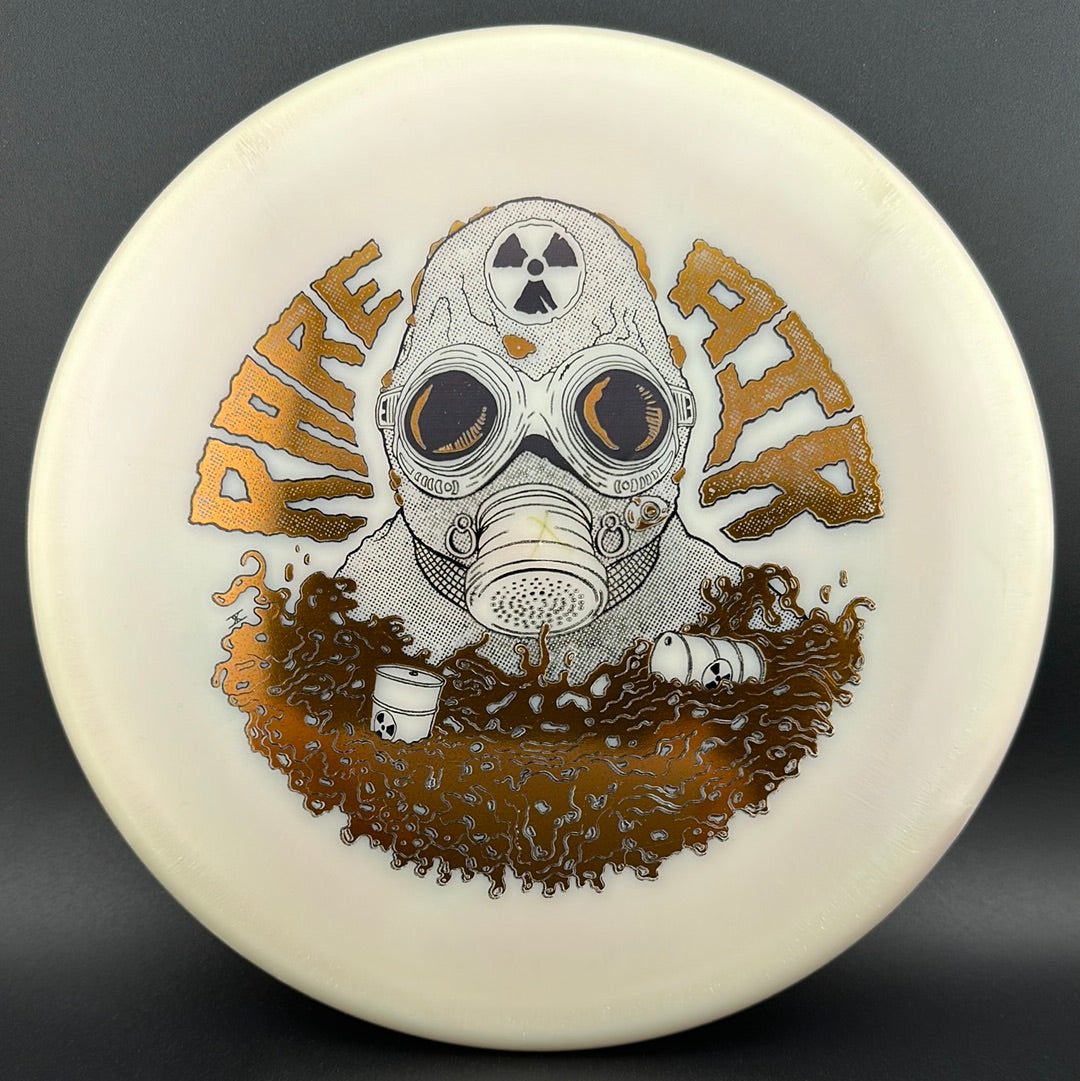 Mortero Frontal Swirly F2 - Sello de Hombre RADioactivo