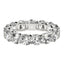 Round Cut Lab Grown Diamond Eternity Ring in 14k White Gold