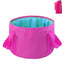 Multi-Purpose Outdoor Travel Portable Folding Bucket Foot Bucket Washbasin Camping Bucket Enlarged - Korvel