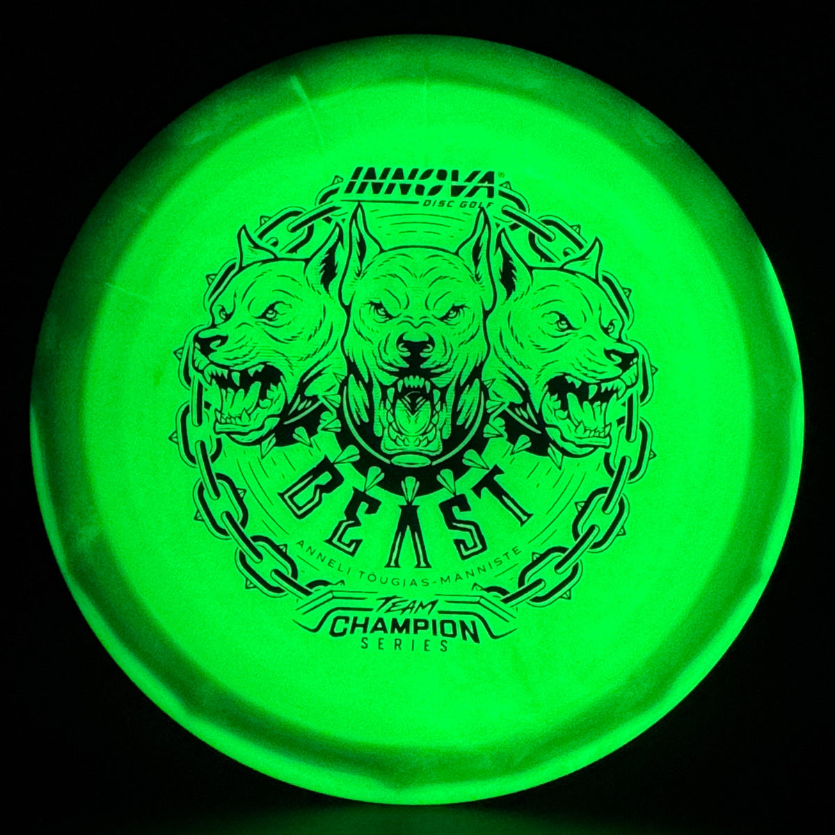 Proto Glow Halo Star Beast - 2026 Tour Series Disc Golf Driver