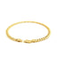 14k Yellow Gold Miami Cuban Semi Solid Bracelet - 4.5mm