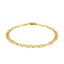 5.5mm 10k Yellow Gold Mariner Link Bracelet