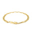 5.5mm 10k Yellow Gold Mariner Link Bracelet