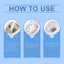 Oxygen Toilet Cleaner Powder, Easy Decontamination Keep Clean With A Quick Blistering Toilet Cleaner - Korvel