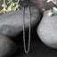 14k White Gold Singapore Chain - 1.7mm