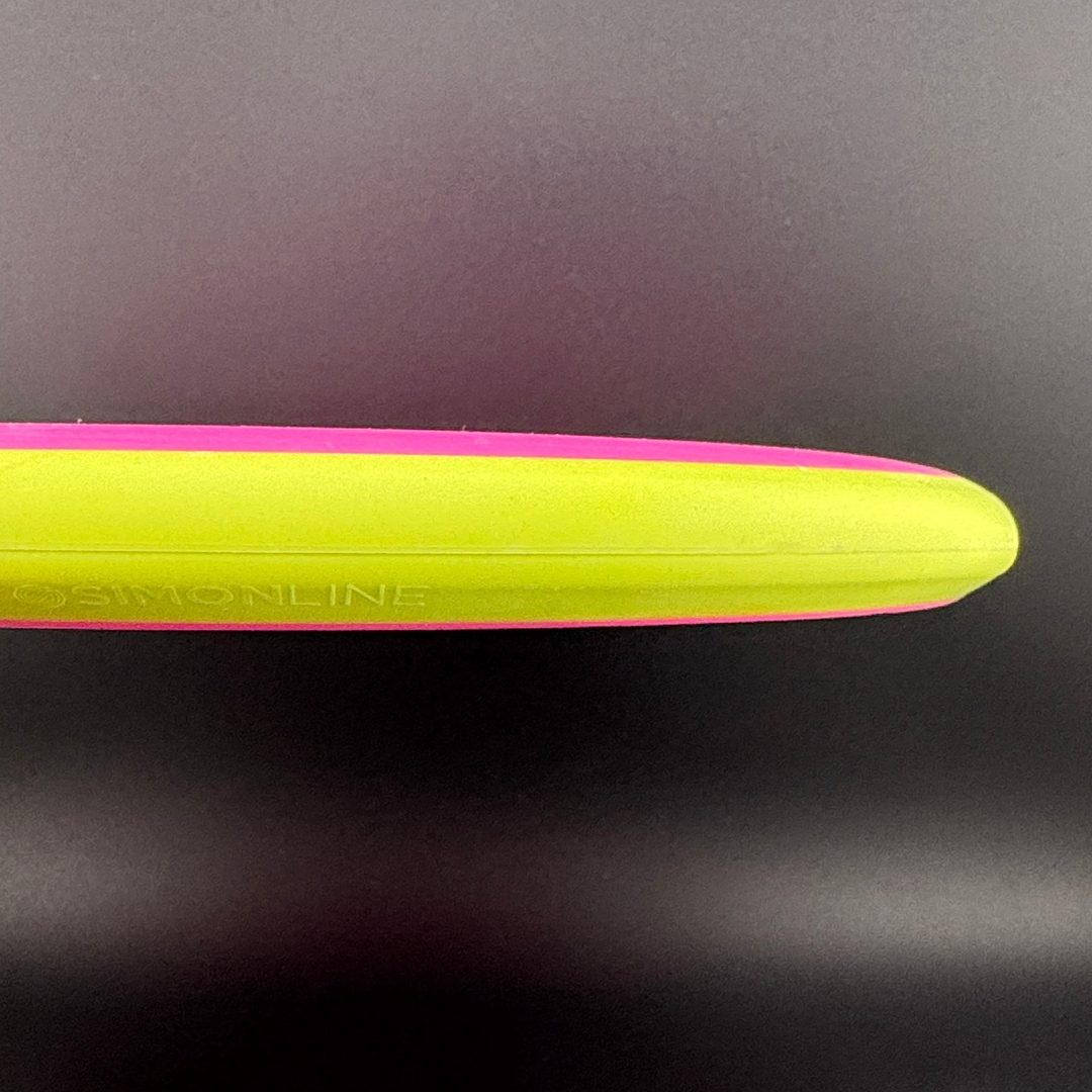 Soft Electron Pixel - Simon Line Disc Golf Putter