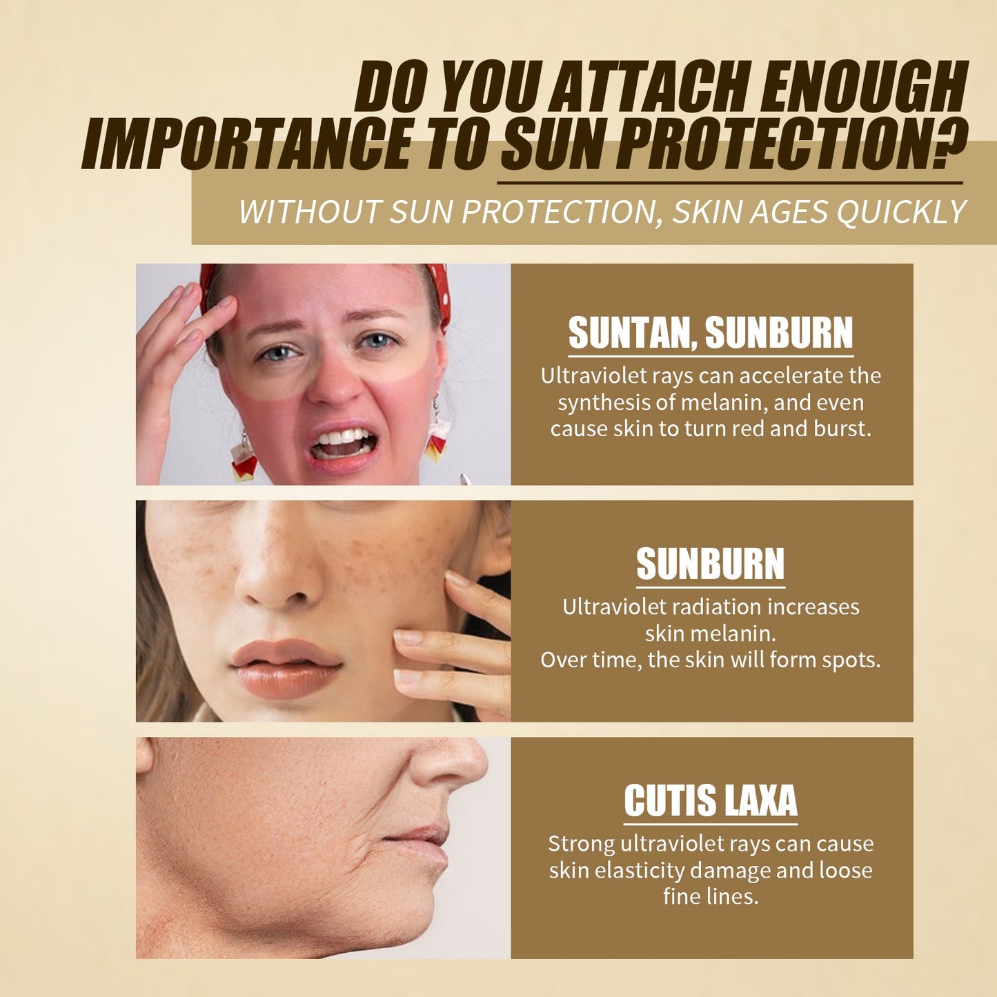 Rice Probiotic Protective Cream - Refreshing Moisturizing Sunscreen