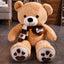 Big Bear Plush Toy - Soft and Cuddly Teddy Bear