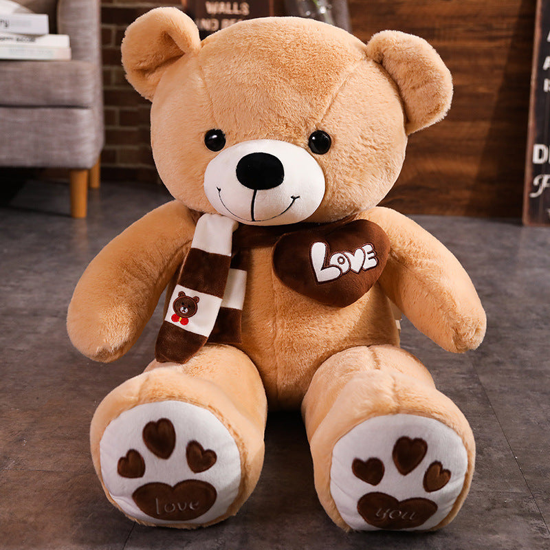 Big Bear Plush Toy - Soft and Cuddly Teddy Bear