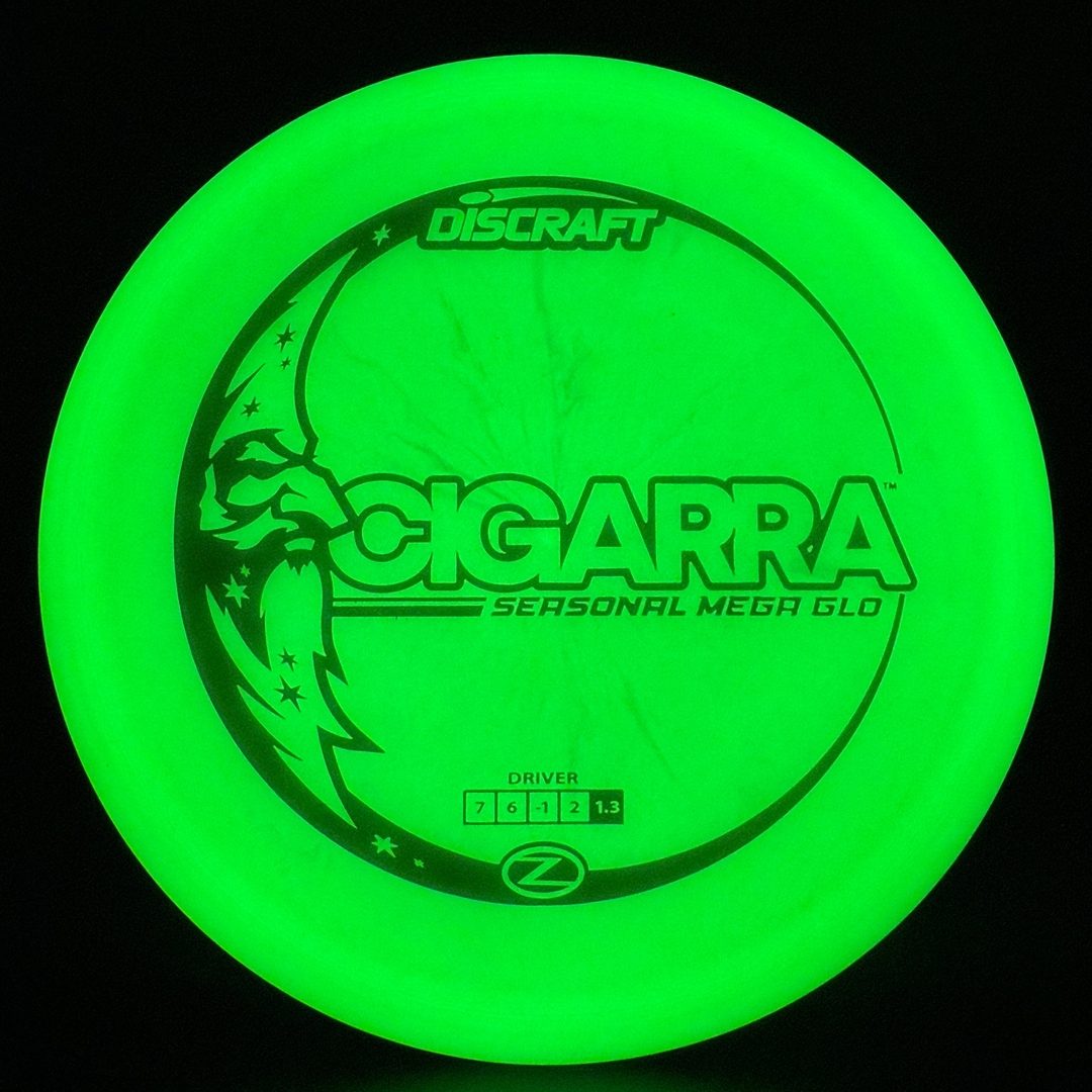 Mega Glo Cigarra - Controlador de Disco de Golf Premium
