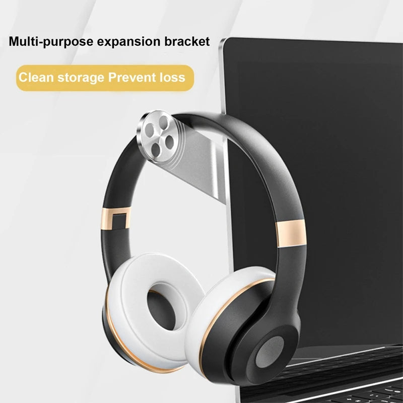 Magnetic Phone Holder Aluminium Alloy Dual-Screen Laptop Screen Expansion Stand Computer Mobile Phone The Same Screen Bracket - Korvel
