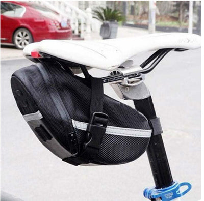 Bicycle Mountain Bike Saddle Bag Seat Post Rear Seat Bag Cushion Kit Cycling Equipment Accessories - Korvel