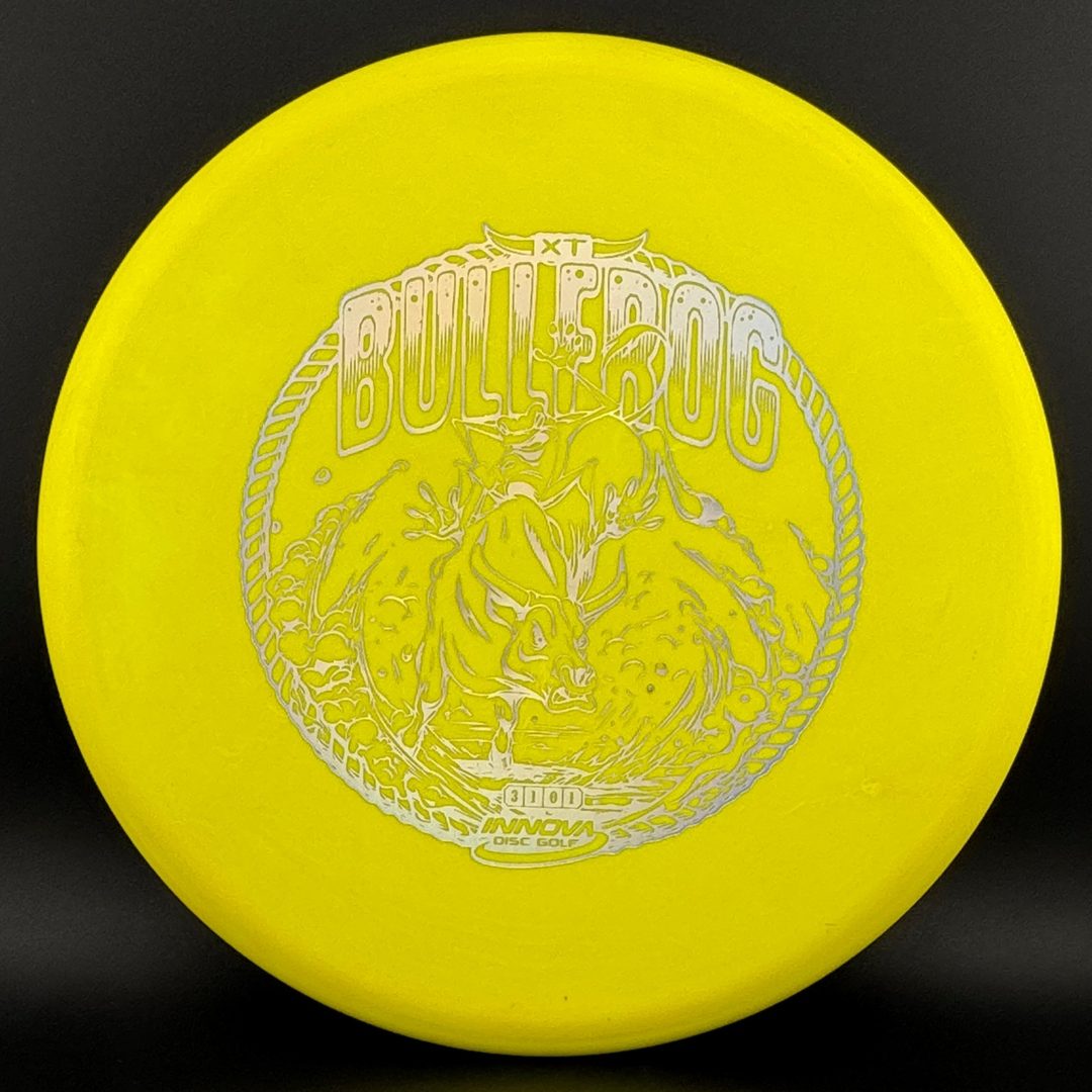Putter de Disc Golf XT Bullfrog