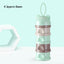 Boîte de rangement portable pour aliments pour bébés Bear Style - 3/4 couches