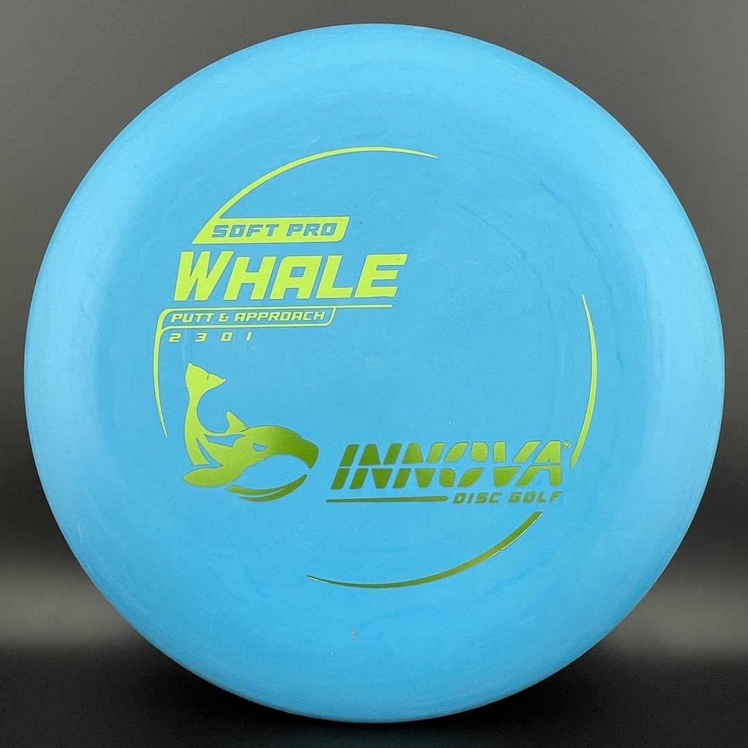Soft Pro Whale Disc Golf Putter