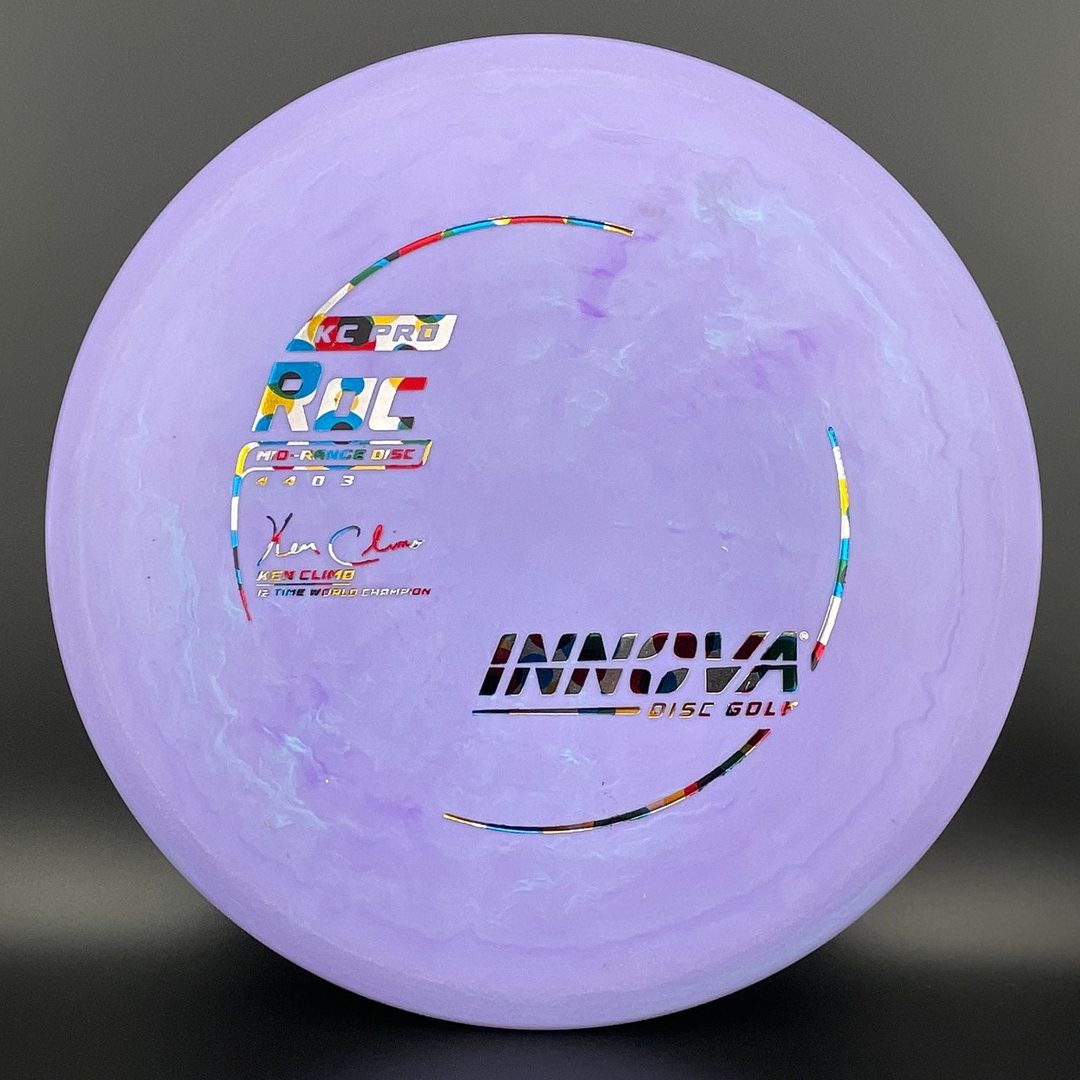 KC Pro Roc - Ken Climo 12x Disc Golf Disc