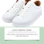 White Shoe Cleaning Cream Clean Leather Bag Small White Shoes Free Wash Maintenance Portable Cleaning Cream - Korvel