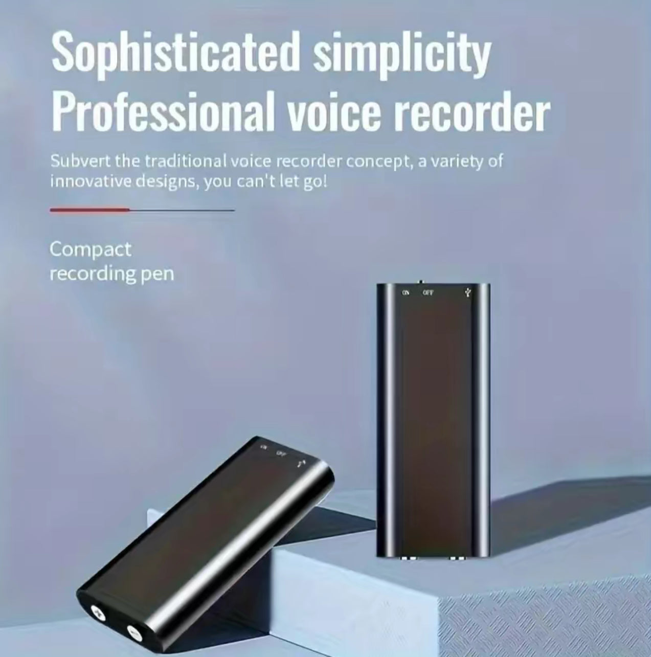 SoundMate 3-in-1 MP3 Recorder - Korvel