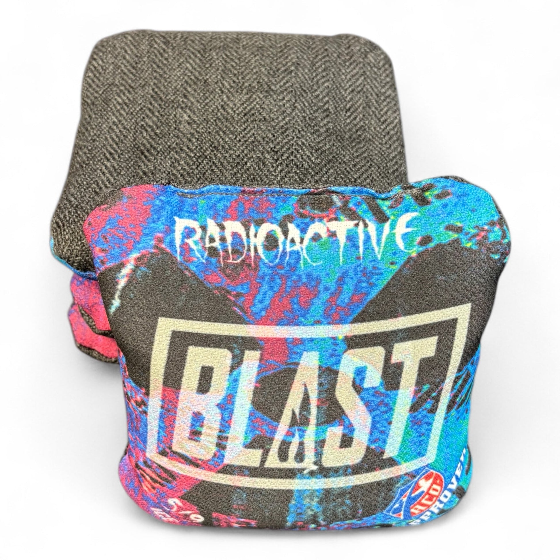Premium Radioactive Pro Cornhole Bags 5/9 with Innovative ICE Pro Fill - ACO Certified - Korvel