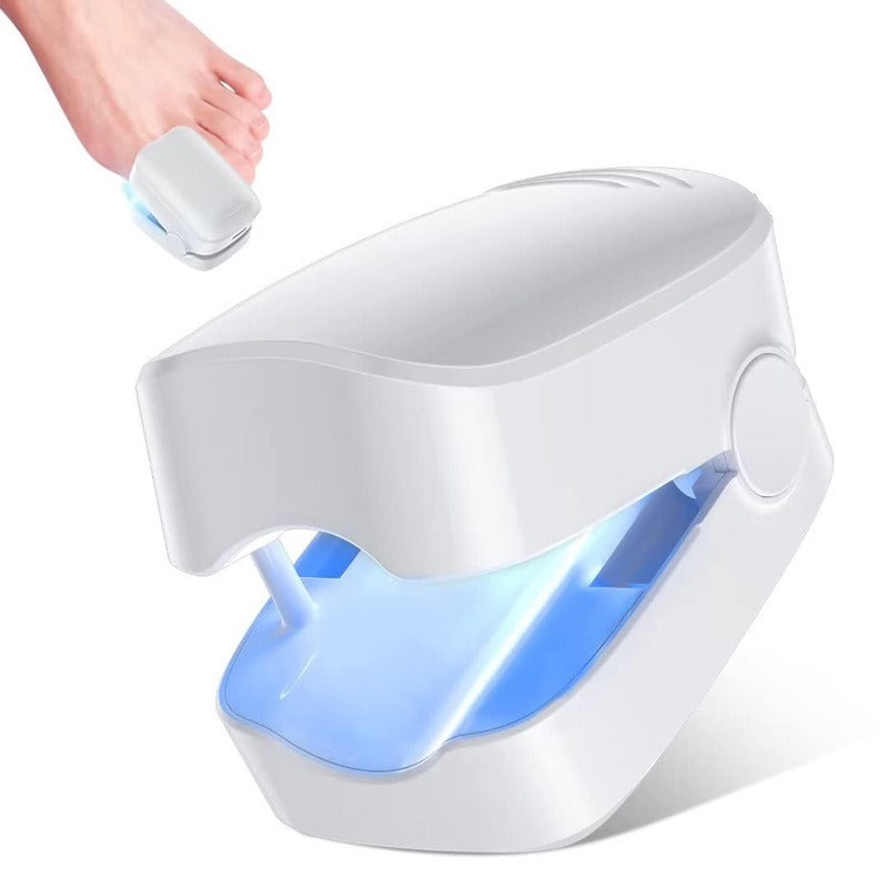 Portable onychomycosis auxiliary tool UV nail phototherapy lamp cleaning lamp fungus lamp - Korvel