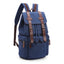 Durable casual large capacity travel bag computer backpack junior high school student school bag backpack Canvas - Korvel