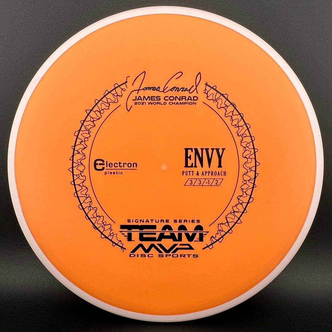 Electron Envy - James Conrad 2021 Champion du Monde Disc