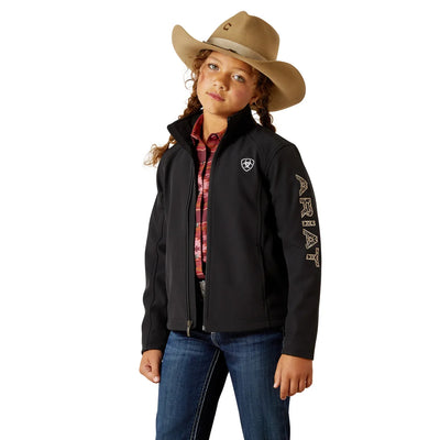 Ariat Girls' Black Southwest Windbreaker Jacket - Korvel