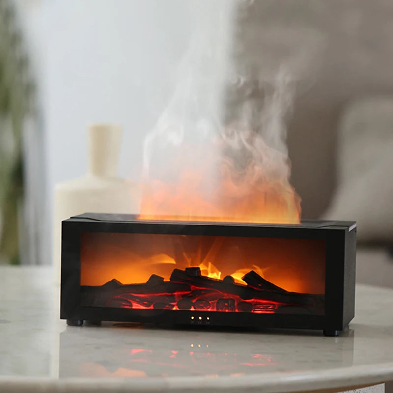 Flame Atmosphere Humidifier - Automatic Large Spray