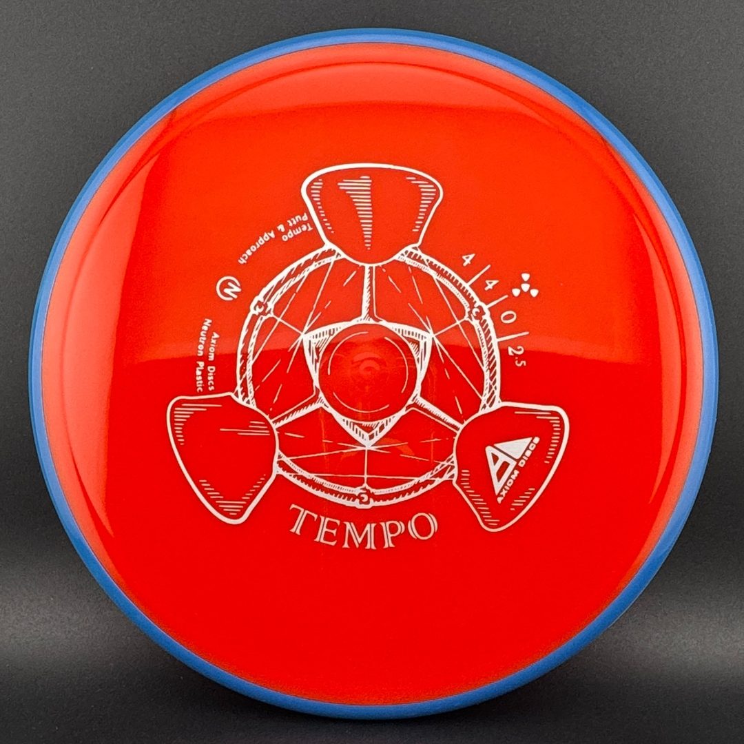 Axiom Neutron Tempo Disc Golf Disc