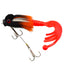 Palisandro Baby Rat Swimbait Bucktail - Muskie/Pike Lure, Hand - tied Deer Hair, Solid Body Fishing Rig - Korvel