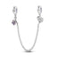 Bracelet Pendentif Perlé Fleurs Élégant