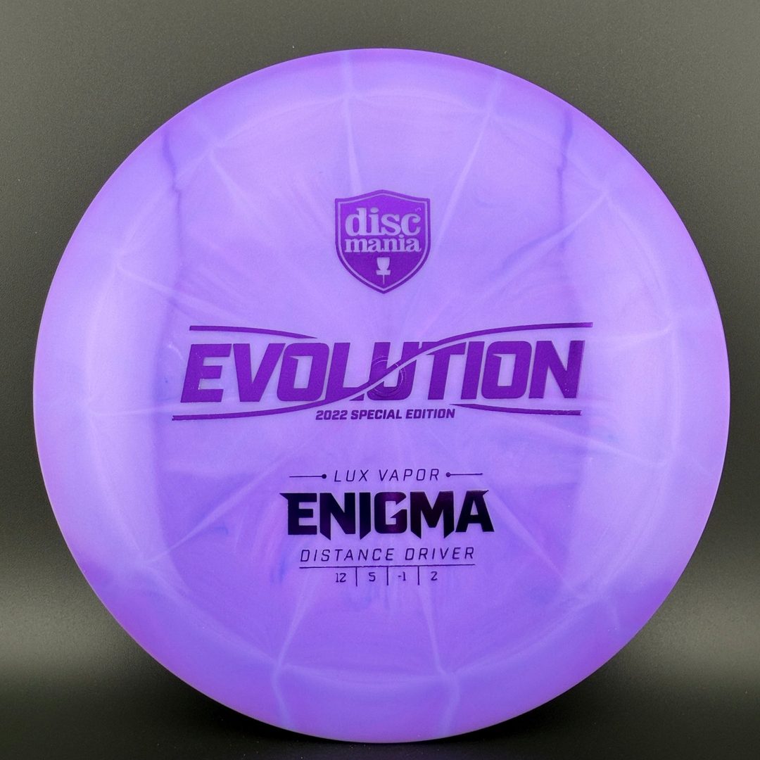 Lux Vapor Enigma - Special Edition 2022 Disc Golf Driver