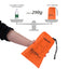 3 - in - 1 Waterproof Rain Poncho for Outdoor Use: Motorcycle, Camping, Hiking & Travel - Korvel