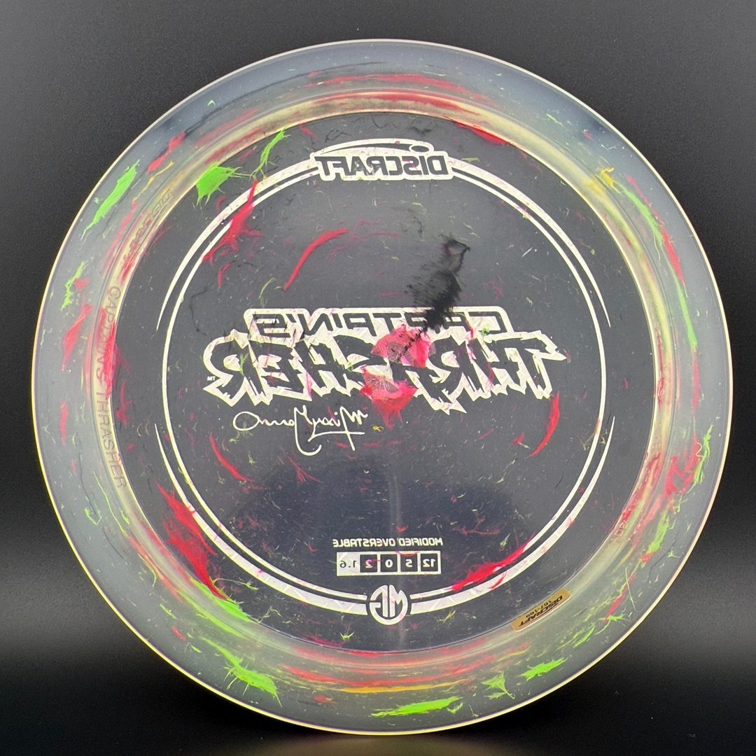 Jawbreaker Z Captain's Thrasher - Limited Edition