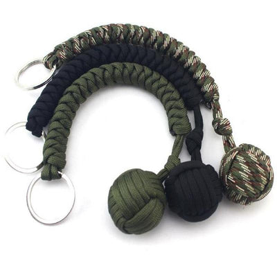 Self Defense Lanyard Survival Keychain - Korvel