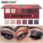 Paleta de Sombra de Ojos Mate Perlescente de 6 Colores de Romantic Beauty