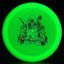 Disque de Fairway Classic Glow Champion - Rebel Sombre
